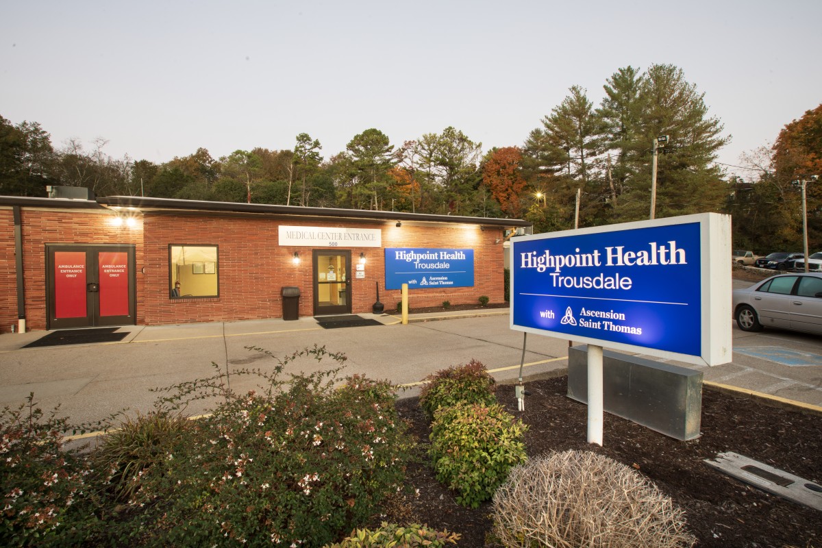 Highpoint Health – Trousdale with Ascension Saint Thomas