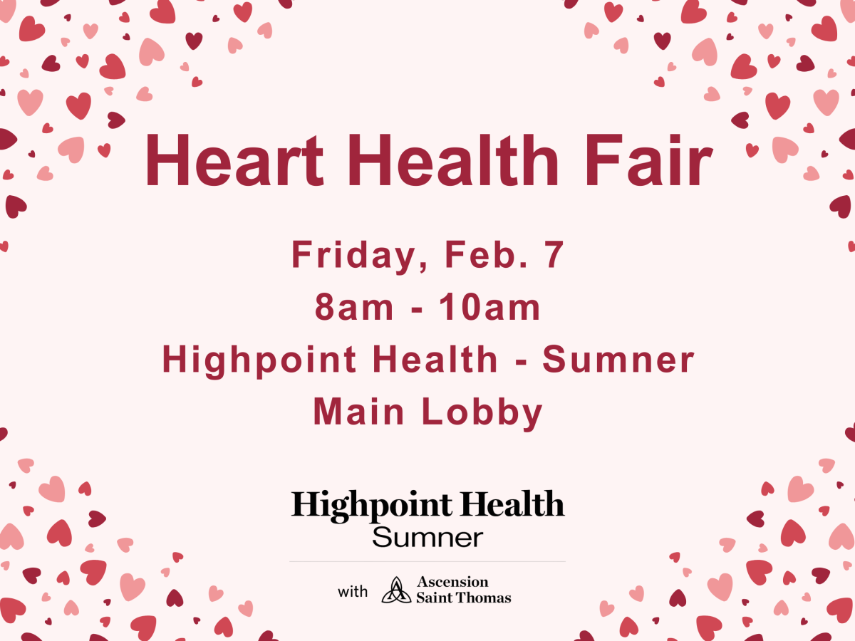 Heart Health Fair Feb. 7