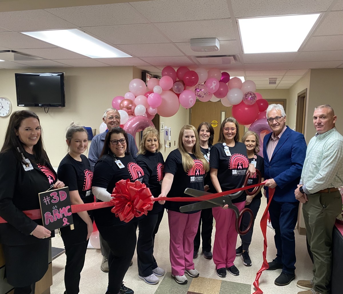 3D Mammography Now Available at Riverview Regional Medical Center